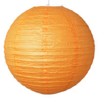 12 x Orange Round 10'' Paper Lantern Wedding Party Home Decor Bulk Lot
