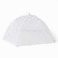 12 x Pop-Up Food Cover Mesh Screen
