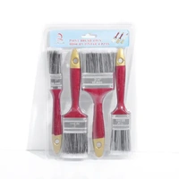 48 x Nylon Bristle Economy Paint Brush Painting Tool Assort size