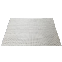12 x Table Placemat PVC White - 30cm x 45cm