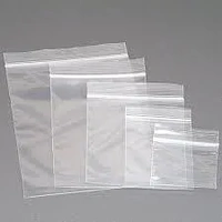 500 Pack Resealable Zip Lock Bags 11.5x11cm | Clear Plastic Pouches