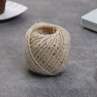 12 x Hessian Burlap Jute Twisted Twine Balls -100g Each