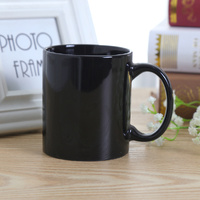 Bulk Lot x 48 Black Coffee Tea Mug Restaurant Cafe 350ml Wholesale  