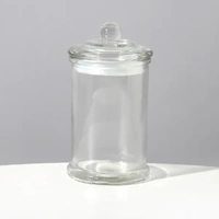 24 x Glass Apothecary Candy Lolly Food Jars 350ML