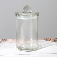 12 x Glass Apothecary Candy Lolly Food Jars 750ML