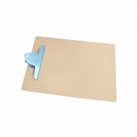 24 x Wooden A4 Paper Clipboard Bulk Lot 