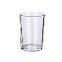 80 x Clear Glass Votive TeaLight Candle HOLDER ONLY
