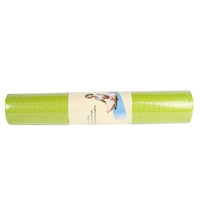 Apple Green Yoga Mat - 6mm x 61cm x 173cm