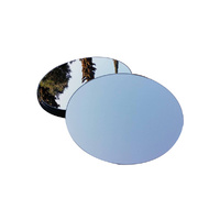 10 x Round 30CM Mirror Glass Base Wedding Table Centrepiece 