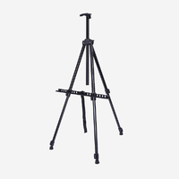Steel Tripod Adjustable Easel Display Stand Art Artist Sketch Painting Exhibition 