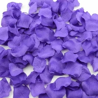 1000 Silver Bridal Flowergirl Basket Rose Flower Table Scatters Artificial Petals Flower