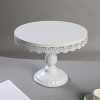 White Metal Moroccan Style Cupcake Dessert  Platter Stand Wedding Party Didsplay