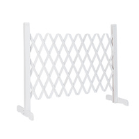 114x69cm White Wedding Party Fence Fencing Decoration Gardening 