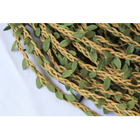 20M Artificial Vine Fake Foliage Leaf Plant Garland Home Wedding Party Decor