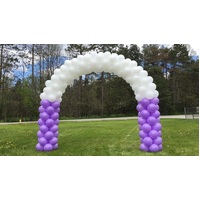 Balloon Arch Stand Portable Clips Connecters Pole Kit Frame Wedding Party Decoration