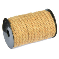 Burlap Twine Rope - Length 1 Yard Width 10mm