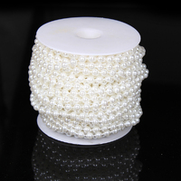 10m x 10mm Pearl Bead Garland Bead String Roll Wedding Party Decor