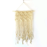 Wall Hanging Bohemian Macrame Woven Tapestry 