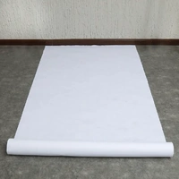 1m x 50m White Wedding Aisle Runner 
