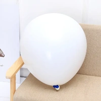 10 x White Latex Giant 90cm 36inch Helium Balloons 