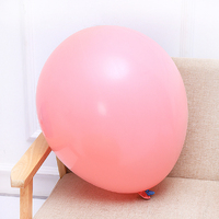 10 x Pastel Pink Latex Giant 90cm 36inch Helium Balloons 
