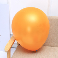 10 x Gold Latex Giant 90cm 36inch Helium Balloons 