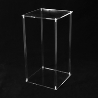 40cm Clear Acrylic Frame Display Flower Stand  