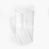 60cm Clear Acrylic Frame Display Flower Stand  