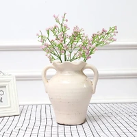 36 x Pink Artificial Baby's Breath Silk Flower Fake Gypsophila Wedding 