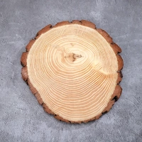 12pcs x Wooden Log Slice Round Discs 28CM DIY Embellishments 