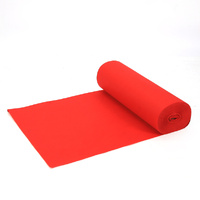 50m Red Carpet Runner Entrance Wedding Gala Party Casino Decoration