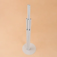 4 x White Aisle Flower Stand Cherry Blossom 1m Tall 