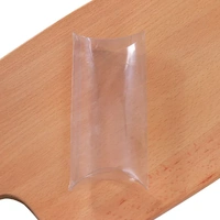 100 x Clear PVC Wedding Candy Favor Boxes Pillow Style 14x7x2.5cm