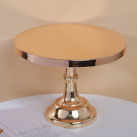 Gold Metal Cupcake Wedding Cake Stand 30cm