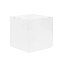 Acrylic Square Christening Gift Box 35cm x 35cm x 35cm