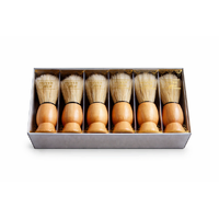 12PCS Wood Wet Shaving Brush Pure Hair Salon Men Gift Bulk Lot