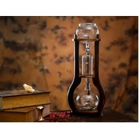 1000ml Cold Drip Ice Coffee Maker Dutch Brew Machine Wooden Stand