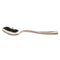 120 x Chrome Plated Plastic Teaspoon 