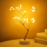 36 LED  Fairy Tree Light Lamp Copper Wire Battery Powered USB