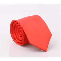 10 x Mens Tie Plain Red Necktie Wedding Business Formal Party Neckwear