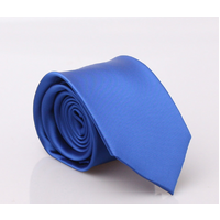 10 x Mens Tie Plain Blue Necktie Wedding Business Formal Party Neckwear