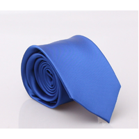 10 x Mens Tie Plain Blue Necktie Wedding Business Formal Party Neckwear