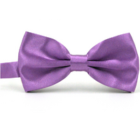 10 x Mens Purple Bow Tie Tuxedo Adjustable Bowtie Wedding Formal Party Neckwear