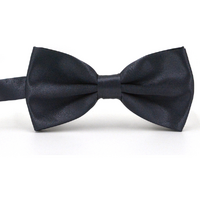 10 x Mens Black Bow Tie Tuxedo Adjustable Bowtie Wedding Formal Party Neckwear