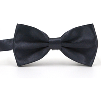 10 x Mens Black Bow Tie Tuxedo Adjustable Bowtie Wedding Formal Party Neckwear