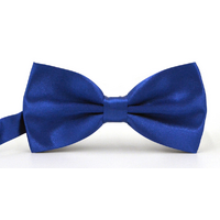 10 x Mens Blue Bow Tie Tuxedo Adjustable Bowtie Wedding Formal Party Neckwear