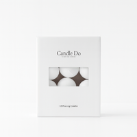 12 x Candle Do Pure White Floating Candles 4H
