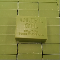 Bulk Lot x 100 Natural Olive Oil Soap Australian Made For Dry Senstive Skin