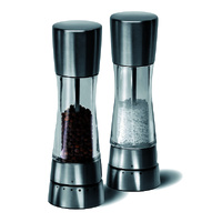 New Cole & Mason Derwent Salt And Pepper Mills Gift Set