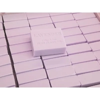 Bulk Lot x 100 Natural Lavender Soap Australian Made For Dry Senstive Skin